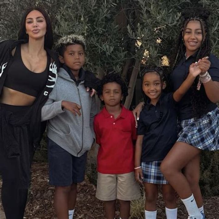 Kim Kardashian Is Praising Teachers As She Struggles With Homeschooling But Loves The Home Time With The Kids