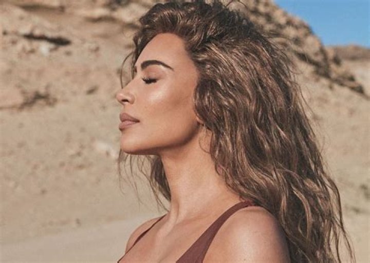 Kim Kardashian Shows Off A Whole Range Of Hair Colors With New SKIMS Campaign