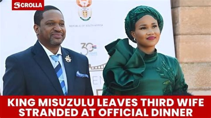 King Misuzulu Second Wife Nozizwe Mulela Age Difference, Who Was Her Ex Husband?