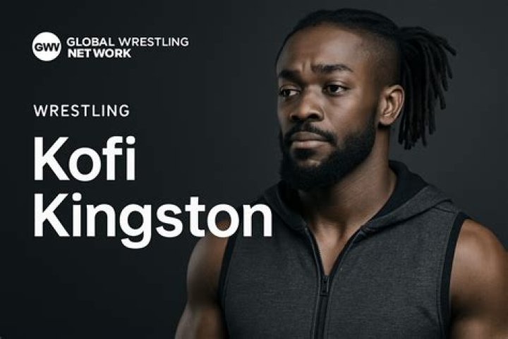 Kofi Kingston Bio, Wiki, Age, Wife, Family, Kids, House, Net Worth, Height and Chest