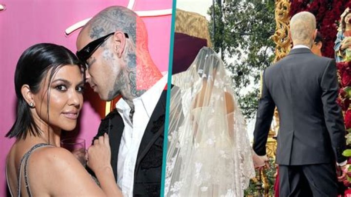 Kourtney Kardashian and Travis Barker’s wedding was sponsored by Dolce & Gabbana