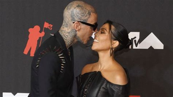 Kourtney Kardashian Drops First Pics From Her Wedding – See Her And Travis Saying ‘Yes’