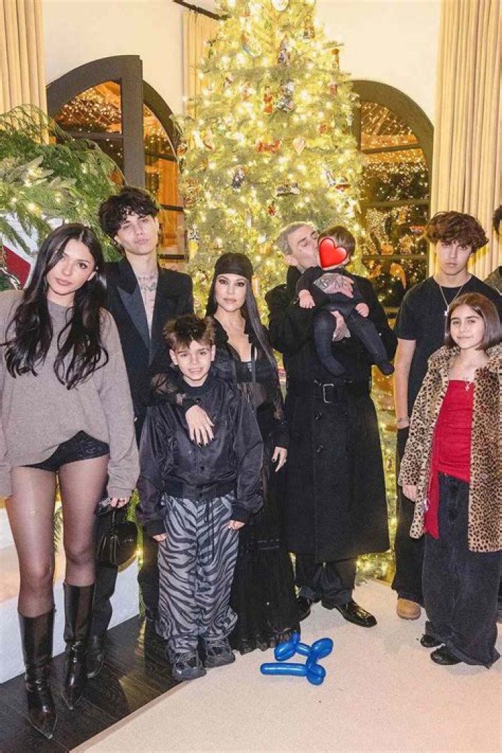 Kourtney Kardashian Gifts Five-Year-Old Son Reign Disick Annabelle And Chucky Dolls For Christmas