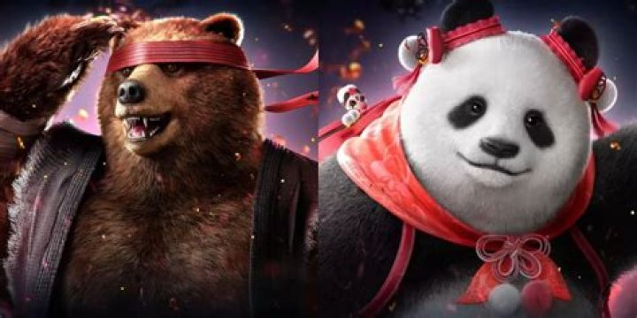 Kuma And Panda Confirmed For Tekken 7, Online Tournament Mode Detailed
