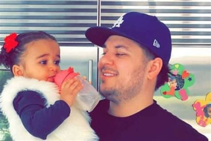 KUWK: Rob Kardashian Posts Cute Pic Of Dream In An Astroworld T-Shirt