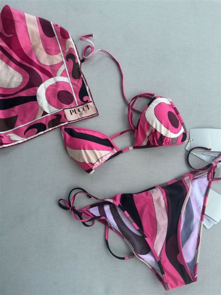 Kylie Jenner And Stassie Baby Wear Emilio Pucci Bathing Suits