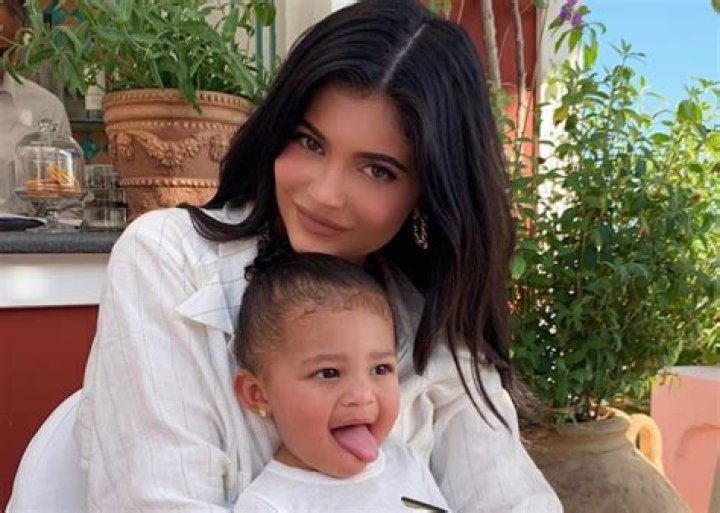 Kylie Jenner And Stormi Webster Look Adorable In Matching Dresses