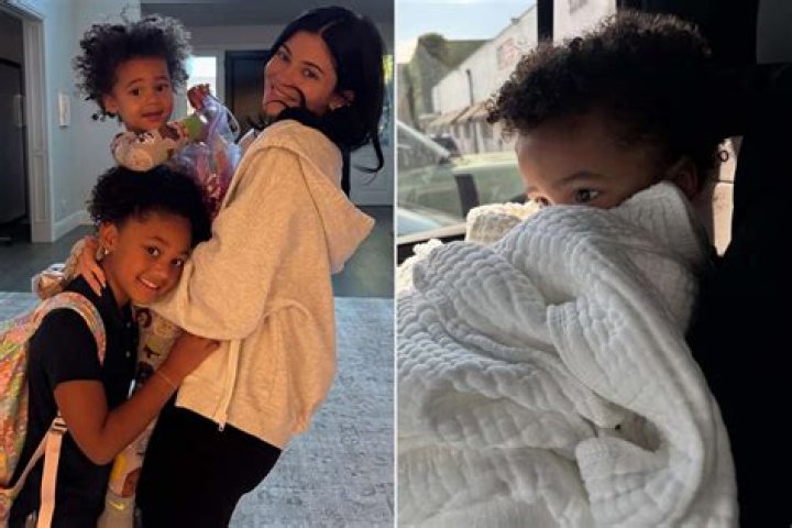 Kylie Jenner And Stormi Webster Star In New Video For Launch Of The Stormi Collection