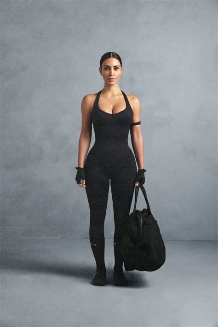 Kylie Jenner Flaunts Her Enviable Figure In Skims Bodysuit