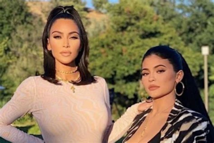 Kylie Jenner Rocks Waist-Length High Ponytail In Photo Shoot With Kim Kardashian West