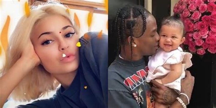 Kylie Jenner’s Daughter, Stormi Webster Rocks Her Dad’s Merch – Check Out Her Fashion Game