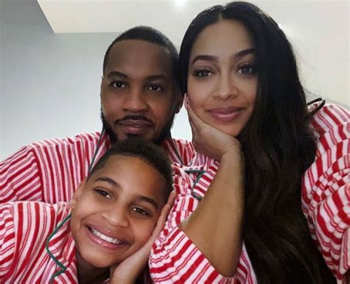 La La Anthony Honors Carmelo On Father’s Day Only Days After Divorce Filing – ‘Out Son Is Lucky To Have You’