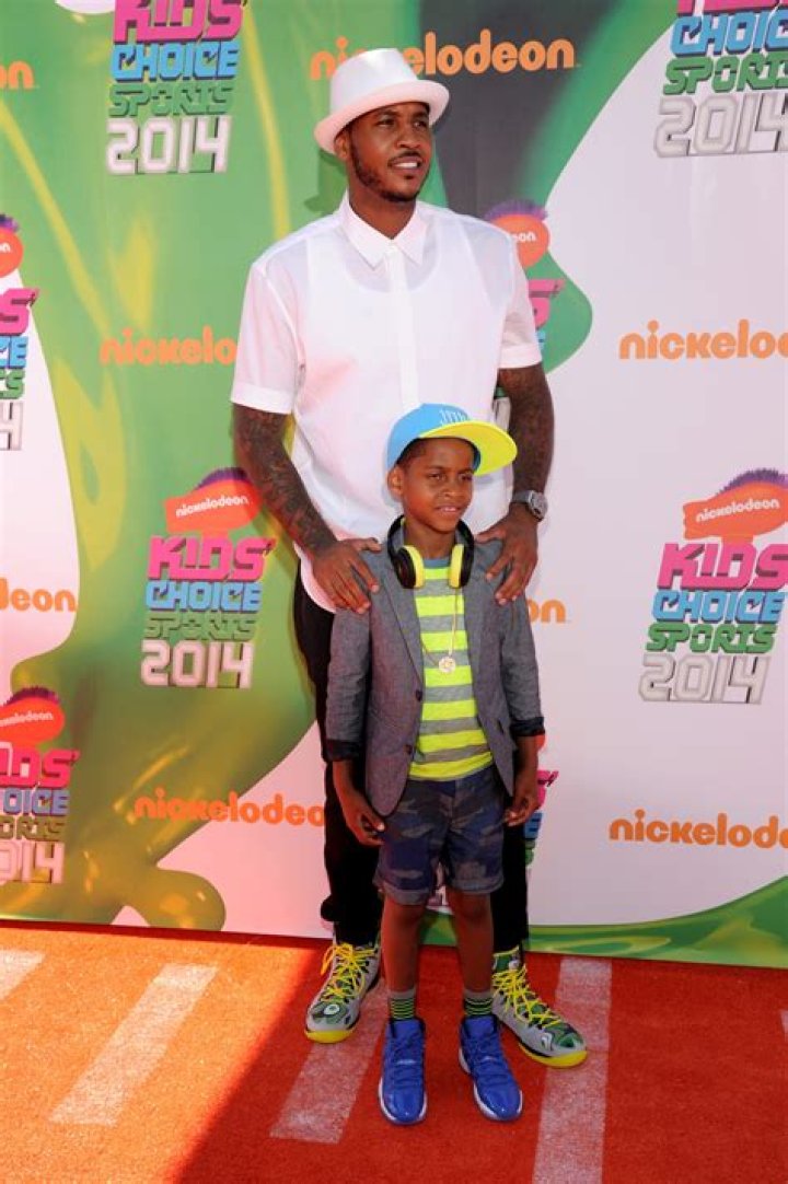 La La Anthony’s Son, Kiyan, Drops Sweet Rap Video And Confirms That Dad Carmelo Anthony Is In Back Home
