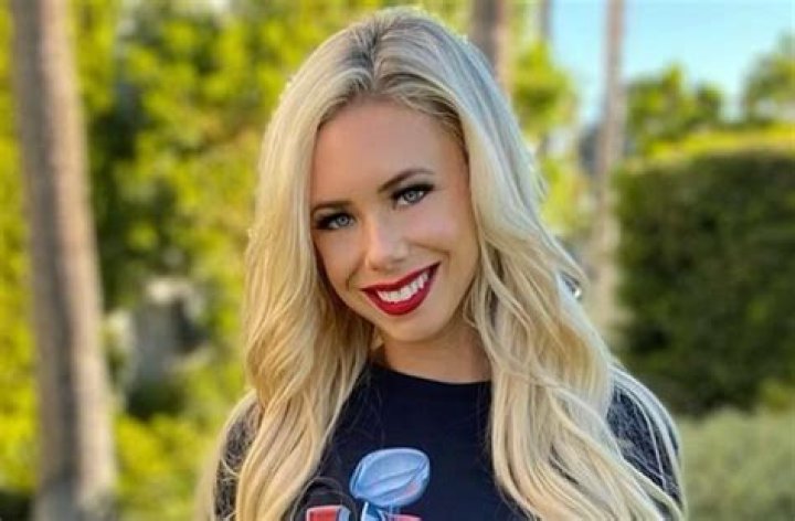 LA Rams Cheerleader Brittany Spencer Shares Swimsuit Photo From Lake Tahoe — Celebwell