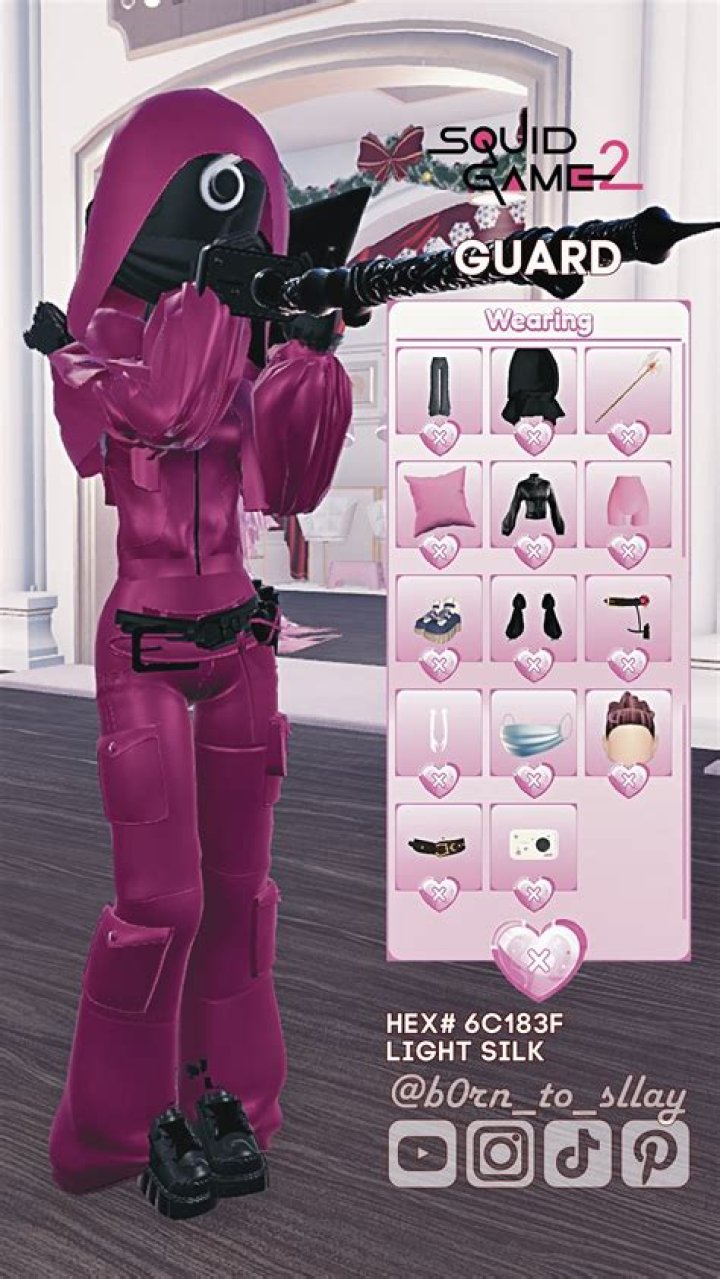 Lady Dimitrescu Dresses As Squid Game Guard In New Resident Evil Village Mod