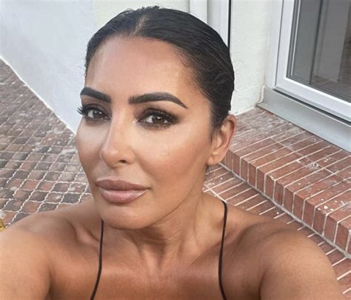 Laila Rouass in Bathing Suit Says "Here's to Life" — Celebwell