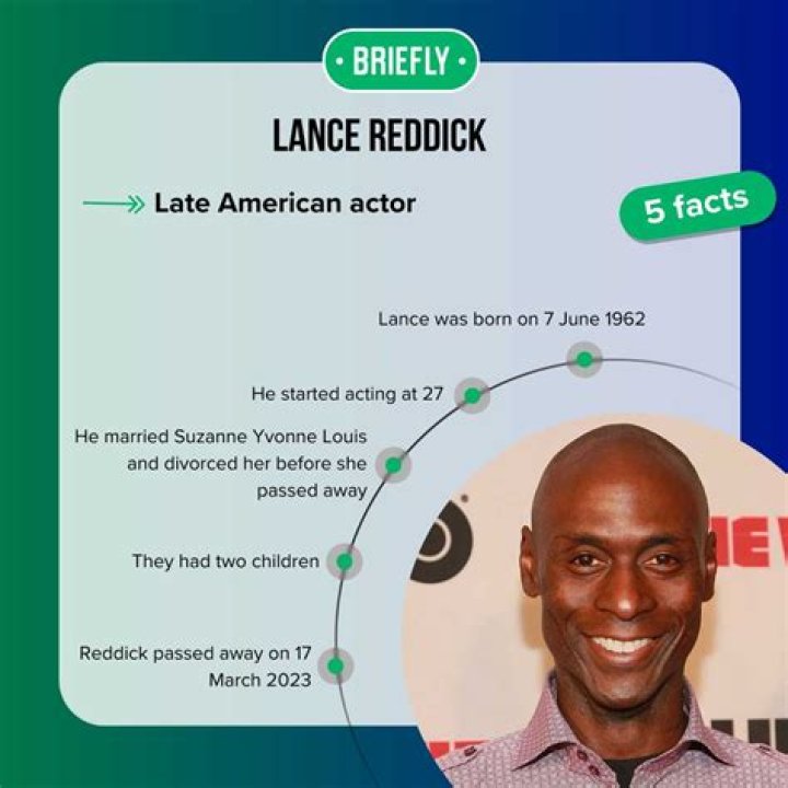 Lance Reddick : 12 key facts you need to know
