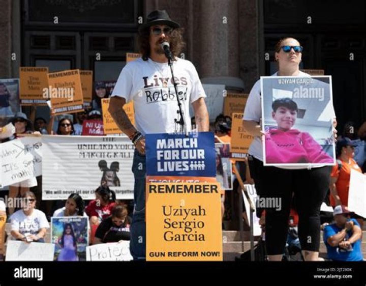 Last Texas school shooting victim Uziyah Sergio Garcia, 10, buried