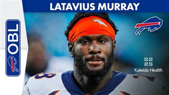 Latavius Murray: Career stats, height, weight, family, college, teams, salary, net worth