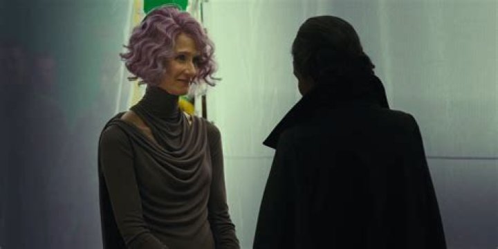 Laura Dern says she may not be dern with ‘Star Wars’