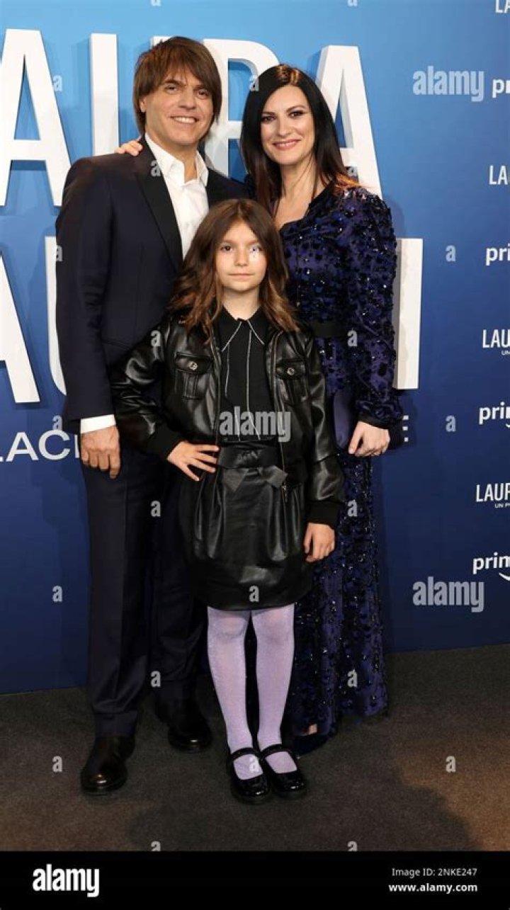 Laura Pausini Children: Meet Paola Carta