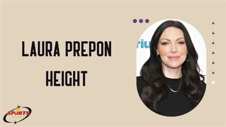 Laura Prepon Height, Age & Measurements – How tall is Laura Prepon?