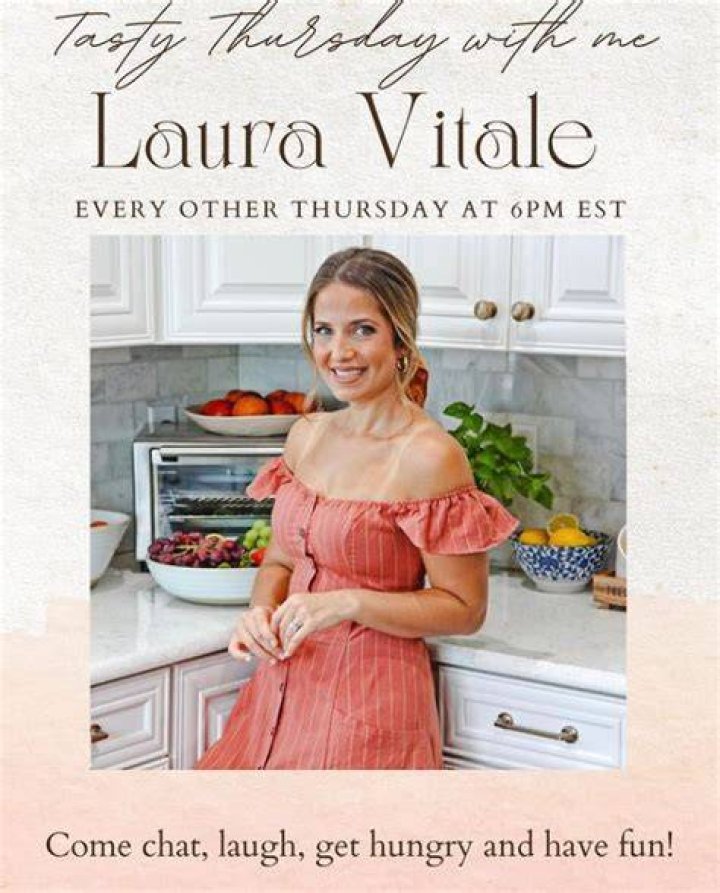Laura Vitale Bio, Family, Career, Husband, Wealth, Measurements