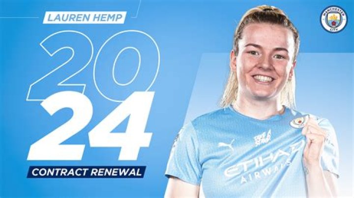 Lauren Hemp team, contract, salary, net worth