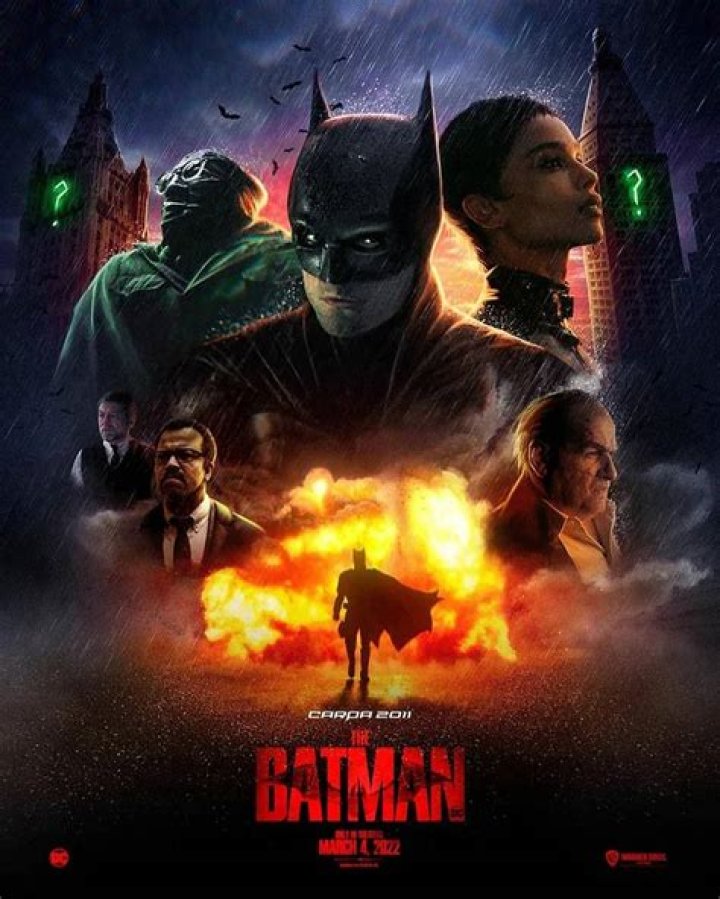 Leaked Batman Promo Poster Shows Off The Batsuit And Batarang