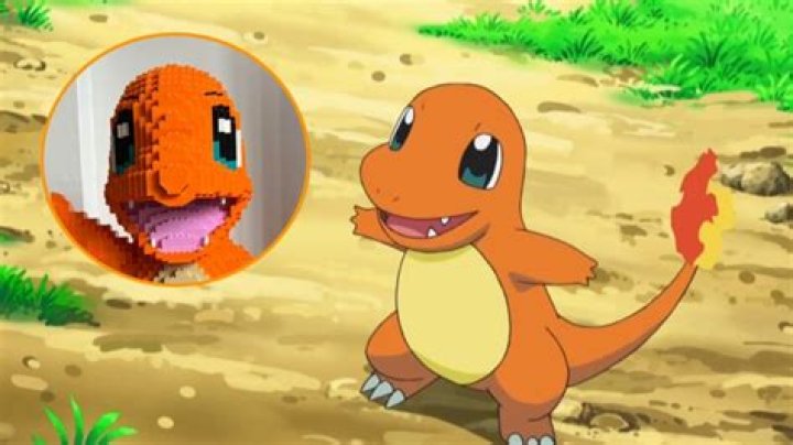LEGO lover with time to spare builds to-scale model of Charmander