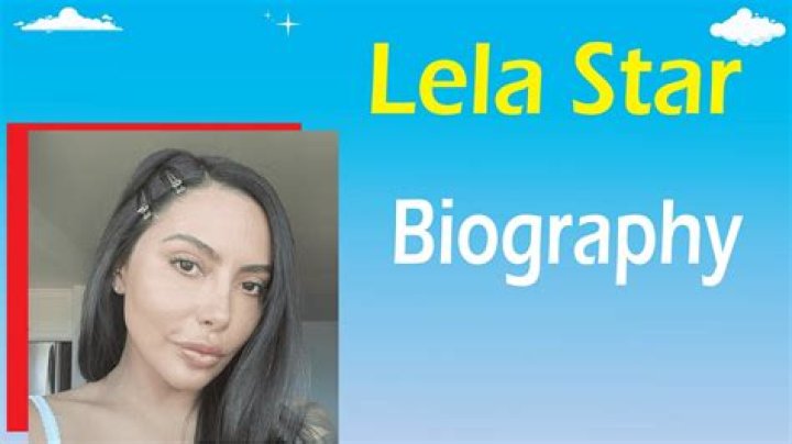 Lela Star Biography, age, height, husband, OnlyFans, leaks, videos, pictures, Twitter