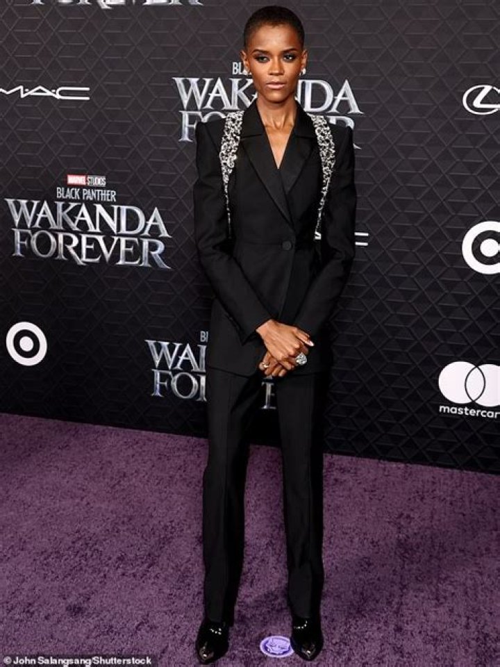 Letitia Wright says ‘Wakanda Forever’ is a love letter to Chadwick Boseman