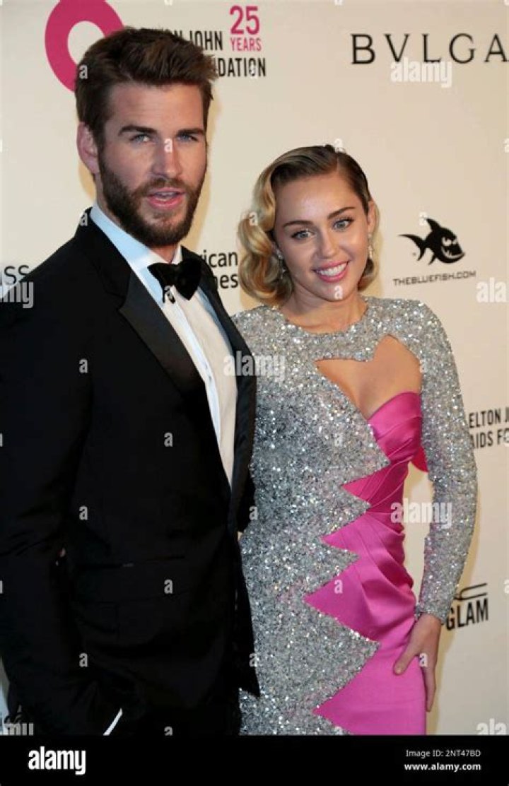 Liam Hemsworth Files For Divorce From Miley Cyrus