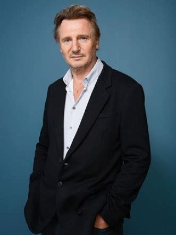 Liam Neeson Body Measurements Height Weight Shoe Size Vital Statistics