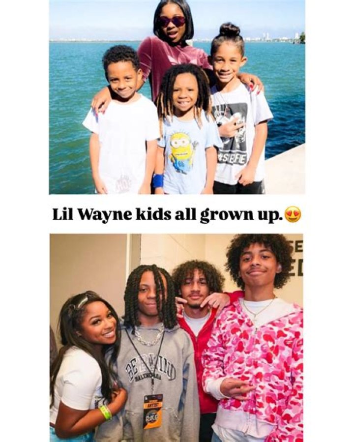 Lil Wayne family, wife, children, parents, siblings
