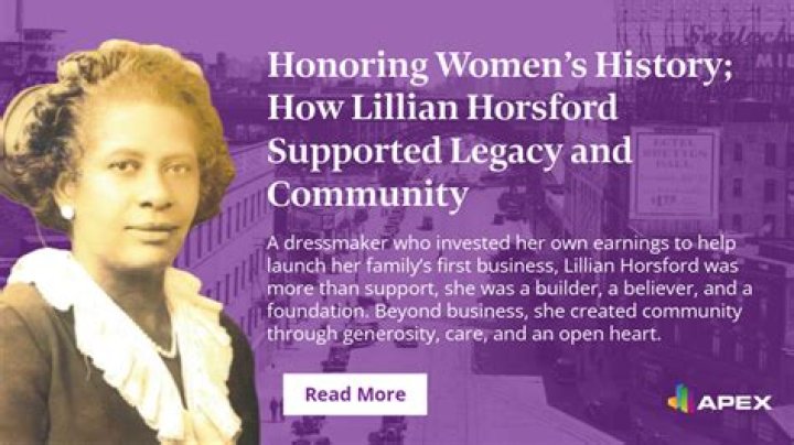 Lillian Horsford, Victor A. Horsford