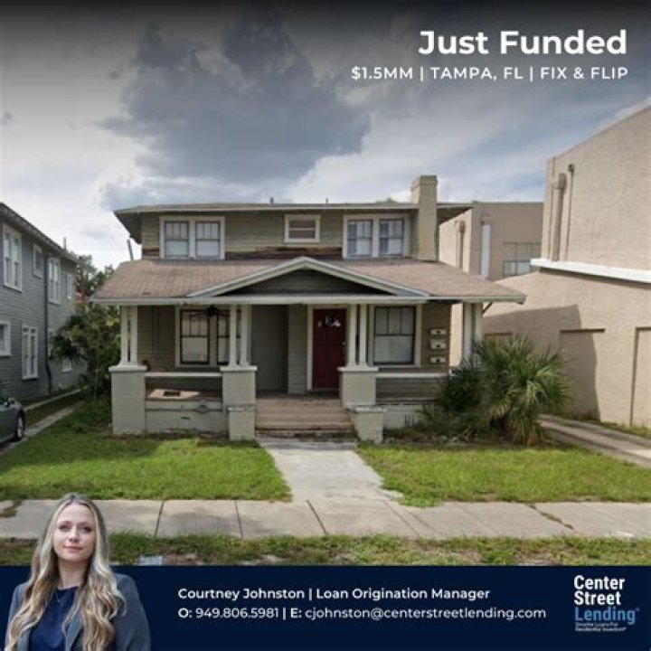 Linda Johnston – Tampa, FL