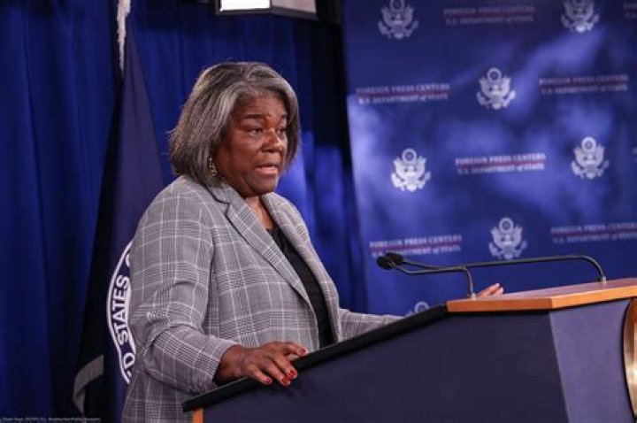 Linda Thomas-Greenfield family, husband, children, parents, siblings