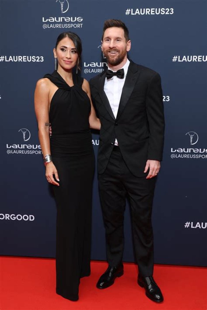Lionel Messi and Antonela Roccuzzo height difference
