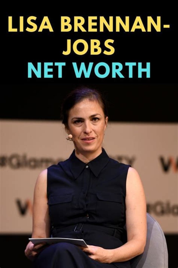 Lisa Brennan-Jobs net worth
