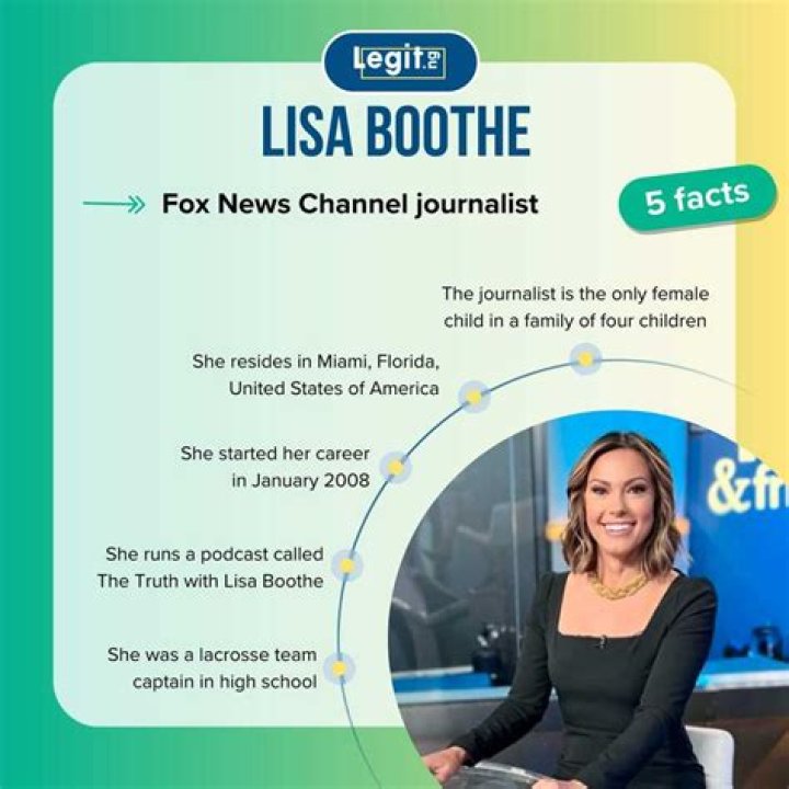 Lisa Marie Boothe - Bio, Facts, Family & Achievements of Journalist
