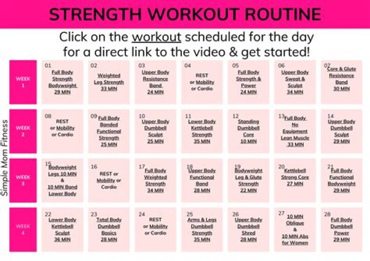 Lisa Vidal Workout Routine