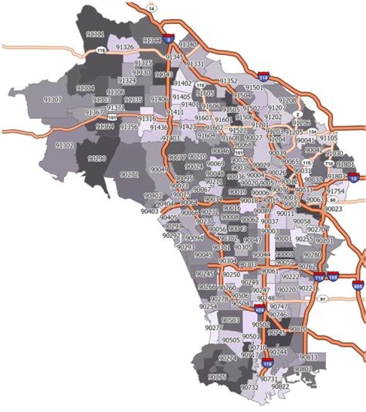 List of Menlo Park Postal Codes and Zip Codes