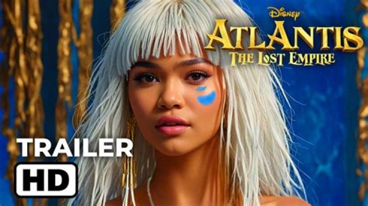Live-Action Atlantis: The Lost Empire Remake Now In Development At Disney