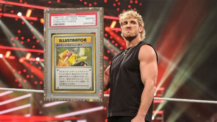 Logan Paul brings 6 million worth of Pokemon card to WrestleMania