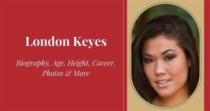 London Keyes Age, wiki, Biography, Height, Weight, Net Worth