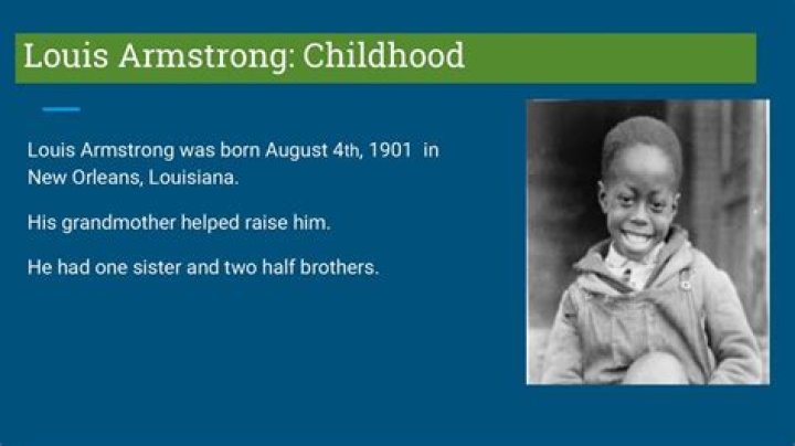 Louis Armstrong Biography - Facts, Childhood, Family Life & Achievements