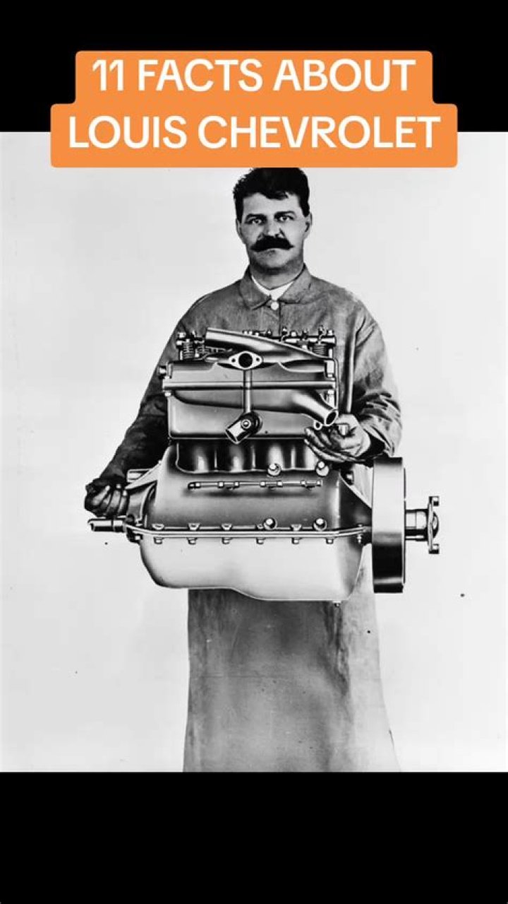 Louis Chevrolet Biography - Facts, Childhood, Family Life & Achievements