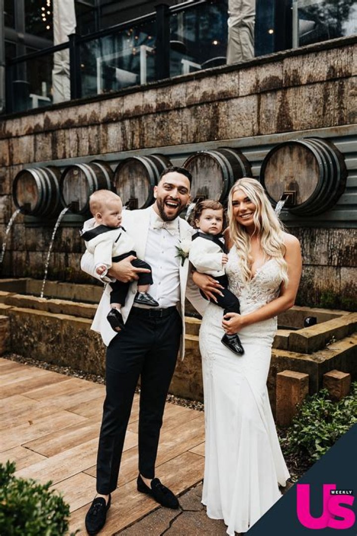 Love Is Blind’s Mark Cuevas Marries Aubrey Rainey