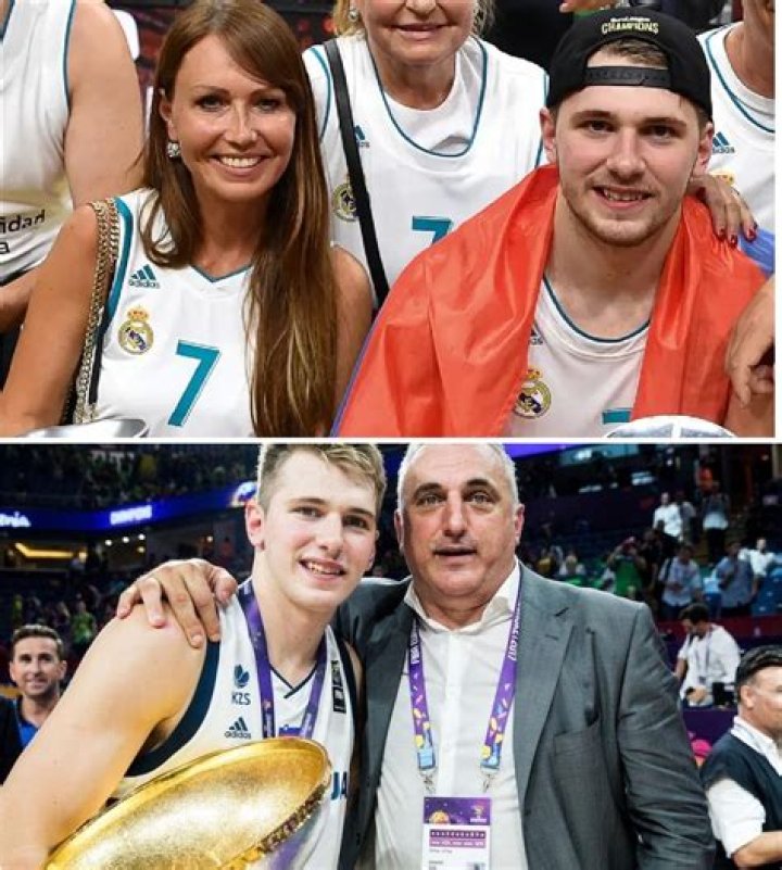 Luka Dončić family, girlfriend, children, parents, siblings